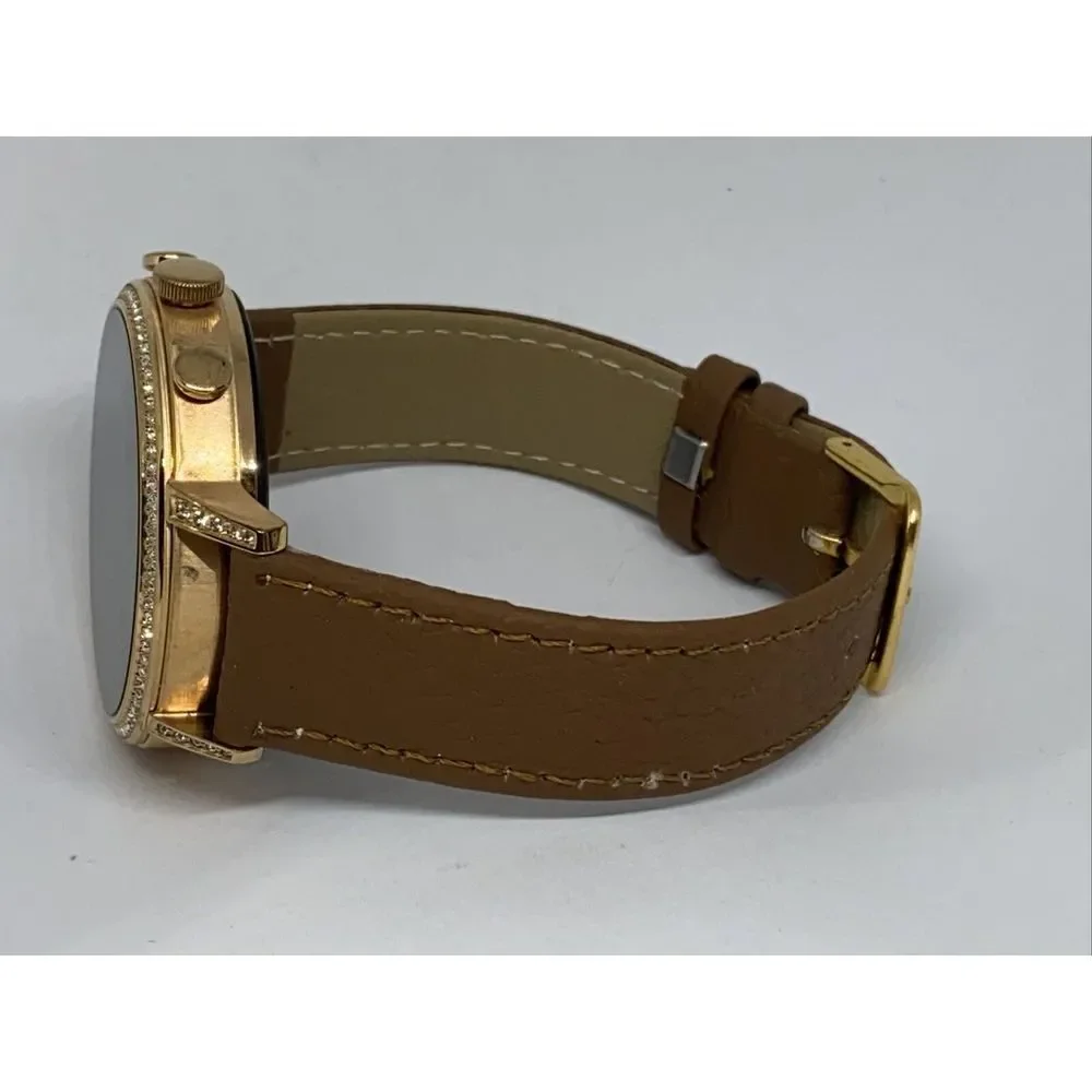 Fossil Gen 4 Authentic Digital Dial Smart Watch Custom Band FTW6015 CR728